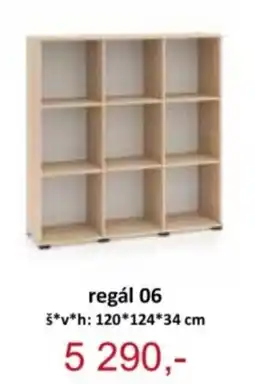 Jamall regál 06 nabídka