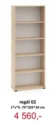 Jamall regál 02 nabídka