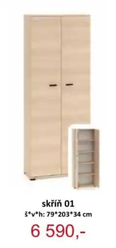 Jamall skříň 01 nabídka
