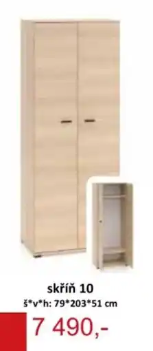 Jamall skříň 10 nabídka