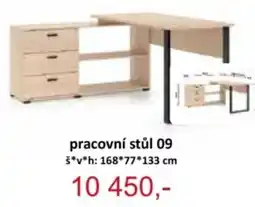 Jamall pracovní stůl 09 nabídka