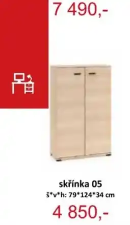 Jamall skříňka 05 nabídka
