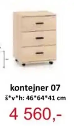 Jamall kontejner 07 nabídka