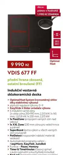 Jamall Optimal Heat VDIS 677 FF nabídka