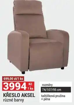 Merkury Market Křeslo Aksel nabídka