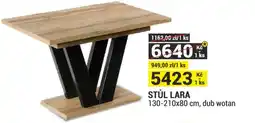Merkury Market Stůl lara nabídka