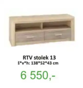 RTV stolek 13