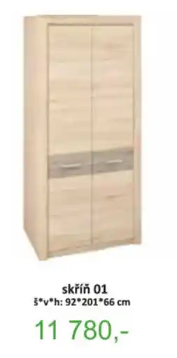 Jamall skříň 01 nabídka