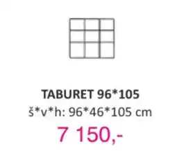 Jamall Taburet 96*105 nabídka