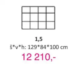 Jamall š*v*h: 129*84*100 cm nabídka