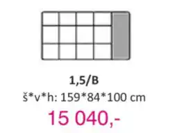 Jamall 1,5/B nabídka