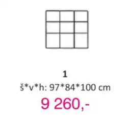 Jamall š*v*h: 97*84*100 cm nabídka