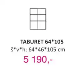 Jamall Taburet 64*105 nabídka