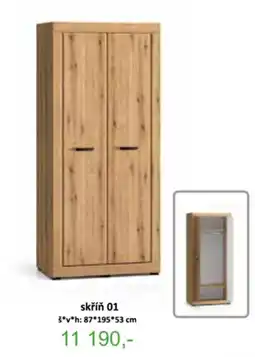 Jamall skříň 01 nabídka