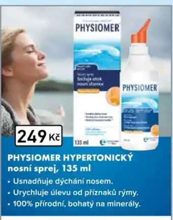 Physiomer hypertonický nosní sprej