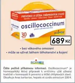Lékárna AGEL Boiron Oscillococcinum nabídka
