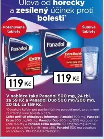 Panadol Extra Rapid