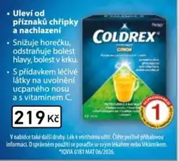 Lékárna AGEL Coldrex nabídka