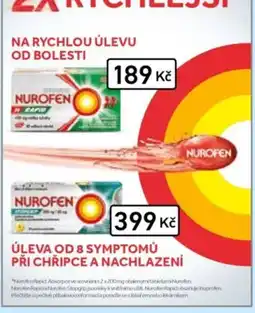 Lékárna AGEL Nurofen nabídka
