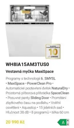 Jamall Vestavná myčka MaxiSpace nabídka