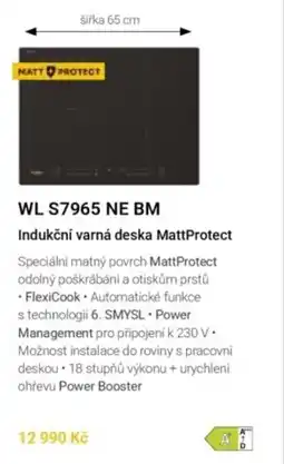 Jamall Wl s7965 ne bm indukční varná deska mattprotect nabídka