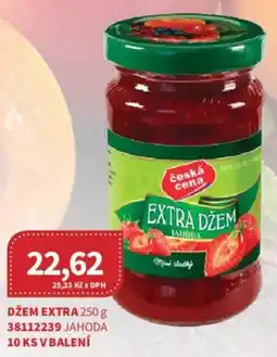 Kubík potraviny Česká cena extra džem jahoda nabídka