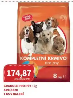 Kubík potraviny Kompletní krmivo pro psy nabídka
