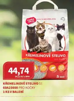 Kubík potraviny Křemelinové stelivo nabídka