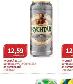 Kubík potraviny Rychtář 11 nabídka