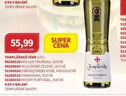 Kubík potraviny Templářské víno nabídka