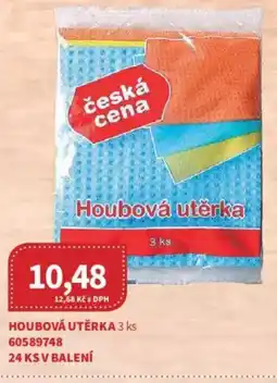 Kubík potraviny česká cena houbová utěrka nabídka