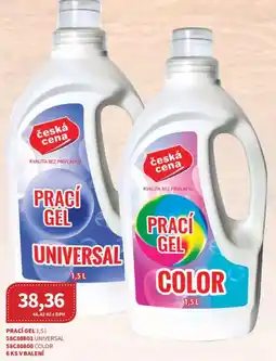 Kubík potraviny česká cena prací gel nabídka