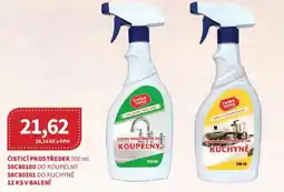 Kubík potraviny Česká cena čistící prostředek do koupelny a kuchyně nabídka