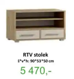 Jamall RTV stolek nabídka