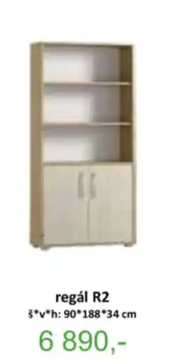 Jamall regál R2 nabídka