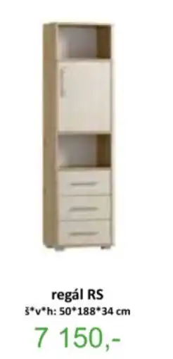 Jamall regál RS nabídka