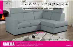 Jamall Amelia modulová sedací souprava nabídka