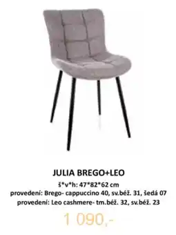 Jamall Julia Brego+Leo nabídka