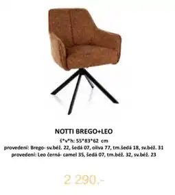 Jamall Notti brego+leo nabídka