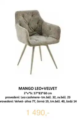 Jamall Mango leo+velvet nabídka