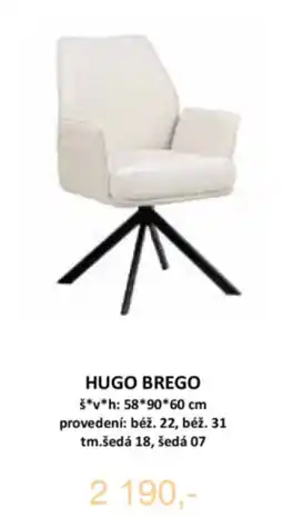 Jamall Hugo brego nabídka