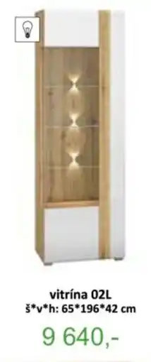 Jamall vitrína 02L nabídka