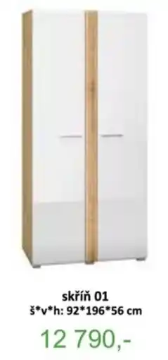 Jamall skříň 01 nabídka