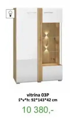 Jamall vitrína 03P nabídka