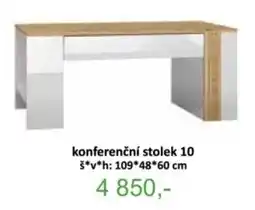 Jamall Konferenční stolek 10 nabídka