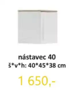 Jamall nástavec 40 nabídka