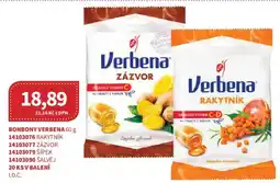 Kubík potraviny Verbena bonbony nabídka