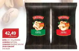 Kubík potraviny Dr. Ensa kešu jadra nabídka