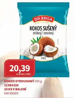 Kubík potraviny Dr. Ensa kokos sušený nabídka