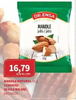 Kubík potraviny Dr. Ensa mandle jadra nabídka